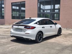 Honda Civic 2023 Hatchback 240 Turbo CVT Sharp Edition - ფოტო 10