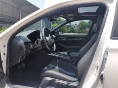 Honda Civic 2023 Hatchback 240 Turbo CVT Sharp Edition - ფოტო 11