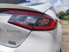 Honda Civic 2023 Hatchback 240 Turbo CVT Sharp Edition - ფოტო 19