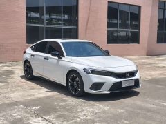 Honda Civic 2023 Hatchback 240 Turbo CVT Sharp Edition - ფოტო 3