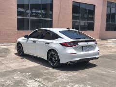 Honda Civic 2023 Hatchback 240 Turbo CVT Sharp Edition - ფოტო 8