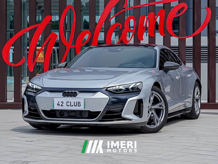 Audi e-tron GT 2023 Base - ავტომობილი ჩინეთიდან