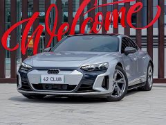 Audi e-tron GT 2023 Base - ფოტო 1