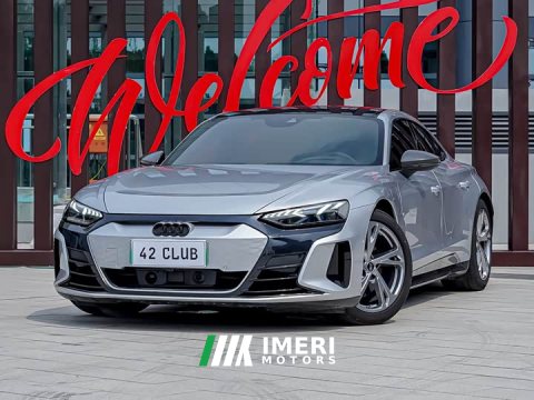 2024 Audi e-tron GT 2023 Base - ავტომობილი ჩინეთიდან