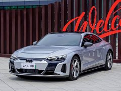Audi e-tron GT 2023 Base - ფოტო 3