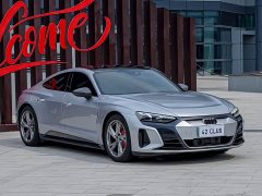 Audi e-tron GT 2023 Base - ფოტო 4
