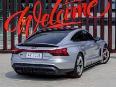 Audi e-tron GT 2023 Base - ფოტო 5