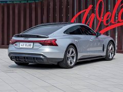 Audi e-tron GT 2023 Base - ფოტო 8