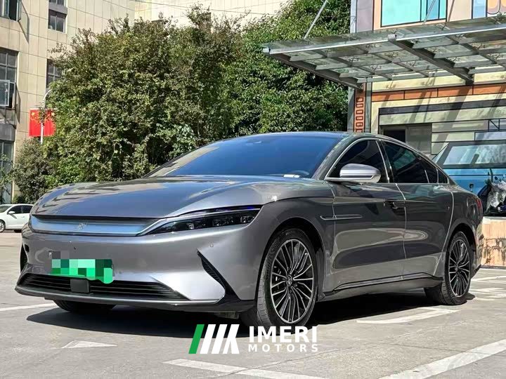 BYD Han 2020 EV Ultra-Long Range Luxury - ავტომობილი ჩინეთიდან