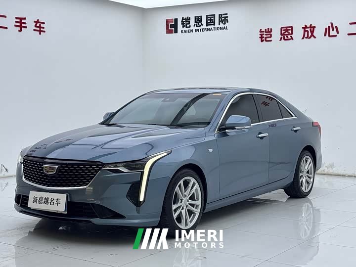 Cadillac CT4 2023 25T Luxury - ავტომობილი ჩინეთიდან