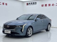 Cadillac CT4 2023 25T Luxury - ფოტო 1