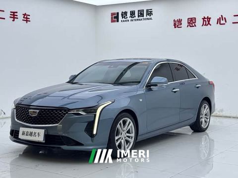 2024 Cadillac CT4 25T Luxury