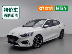 Ford Focus Sedan EcoBoost 180 Automatic ST Line - ფოტო 1