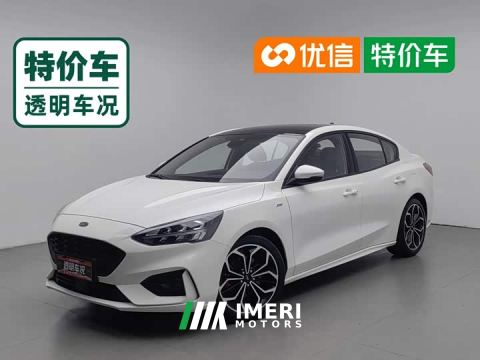 2021 Ford Focus Sedan EcoBoost 180 Automatic ST Line