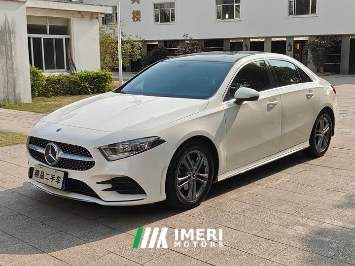 Mercedes-Benz A-Class A 180 L - ავტომობილი ჩინეთიდან
