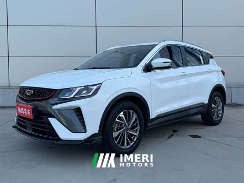 2022 Geely Bingyue 2021 1.4T DCT Platinum Edition - ავტომობილი ჩინეთიდან