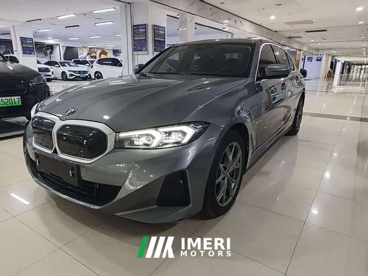 BMW i3 eDrive 35 L - ავტომობილი ჩინეთიდან