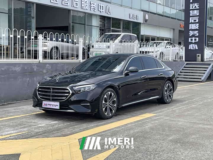 Mercedes-Benz E-Class New Energy 2024 E 350 e L Plug-in Hybrid Sedan - ავტომობილი ჩინეთიდან