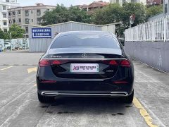 Mercedes-Benz E-Class New Energy 2024 E 350 e L Plug-in Hybrid Sedan - ფოტო 4