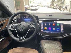 Mercedes-Benz E-Class New Energy 2024 E 350 e L Plug-in Hybrid Sedan - ფოტო 8
