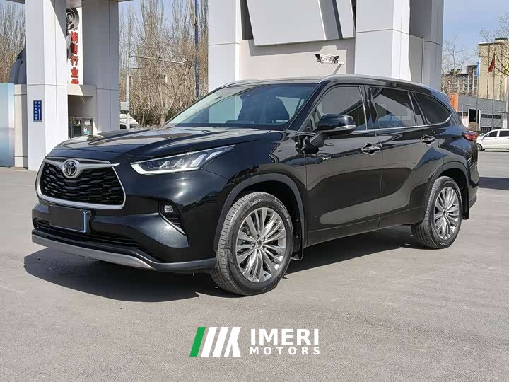 Toyota Highlander 2.5L2WDLuxury Edition 7 - ავტომობილი ჩინეთიდან