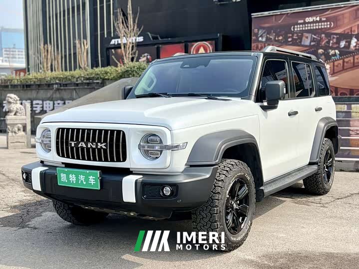 Tank 300 Off-Road Edition 2.0T Conqueror - ავტომობილი ჩინეთიდან
