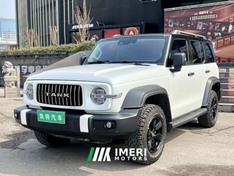 2023 Tank 300 Off-Road Edition 2.0T Conqueror - ავტომობილი ჩინეთიდან