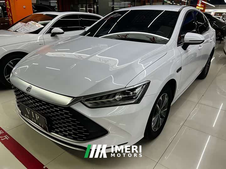 BYD Qin PLUS Glory Edition DM-i 55KM Leading - ავტომობილი ჩინეთიდან