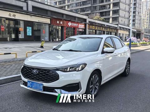 2021 Ford Fiesta 1.5L Automatic Platinum Edition