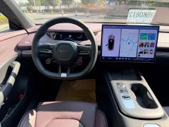 Xiaomi SU7 2024 Rear-Wheel Drive Long Range Smart Driving Edition - ფოტო 6