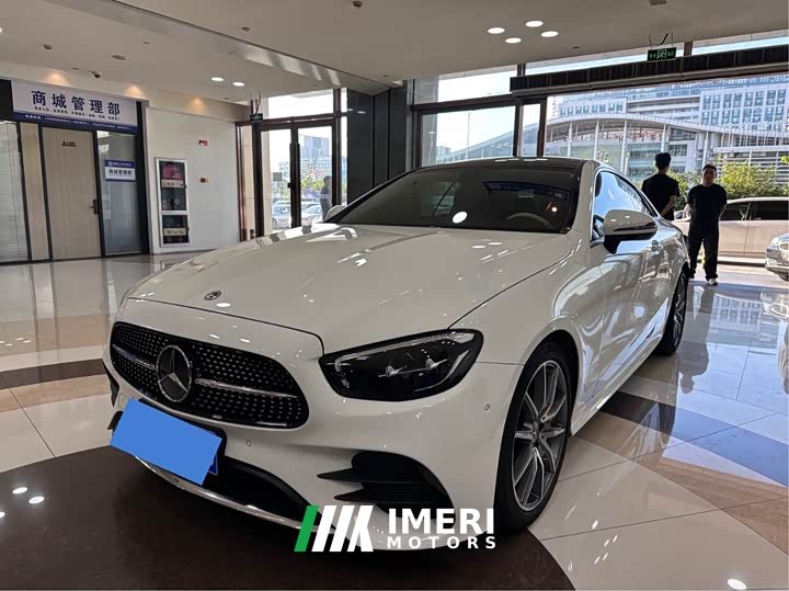 Mercedes-Benz E-Class (Imported) E 260 Coupe - ავტომობილი ჩინეთიდან