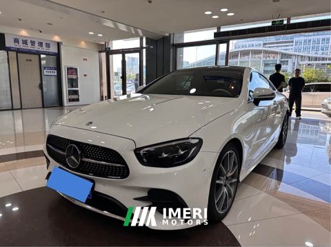2021 Mercedes-Benz E-Class (Imported) E 260 Coupe - ავტომობილი ჩინეთიდან