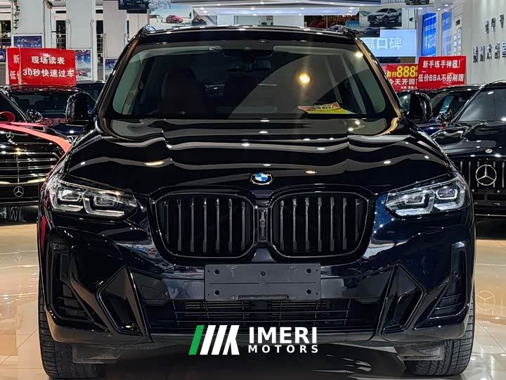 BMW X3 Facelift xDrive30i Premier M Night Package