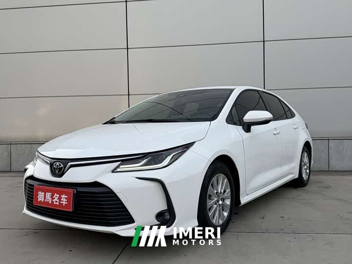 Toyota Corolla TNGA 1.5L CVT Pioneer Edition - ავტომობილი ჩინეთიდან