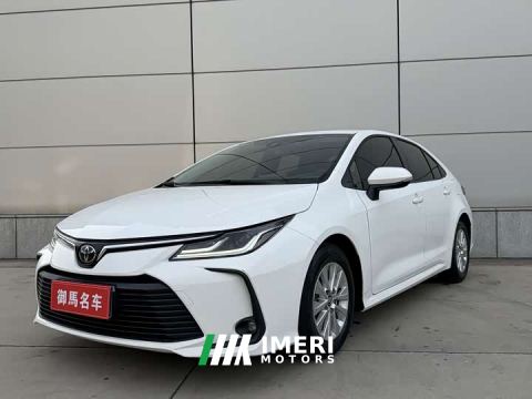 2022 Toyota Corolla TNGA 1.5L CVT Pioneer Edition