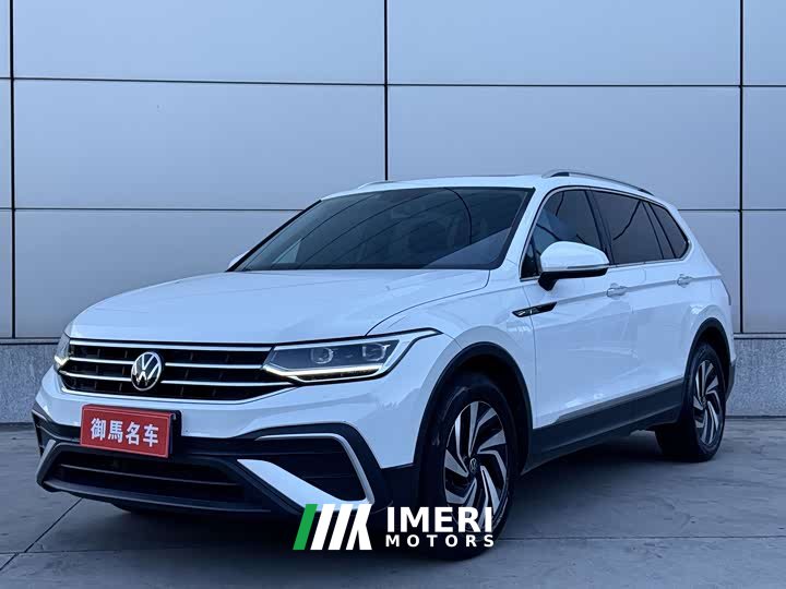 Volkswagen Tiguan L 2023 280TSI Automatic FWD Trendsetter Limited Edition - ავტომობილი ჩინეთიდან