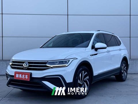 2022 Volkswagen Tiguan L 2023 280TSI Automatic FWD Trendsetter Limited Edition - ავტომობილი ჩინეთიდან