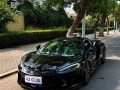 McLaren GT 2022 4.0T Standard - ფოტო 1
