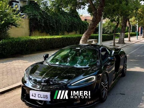 2023 McLaren GT 2022 4.0T Standard - ავტომობილი ჩინეთიდან