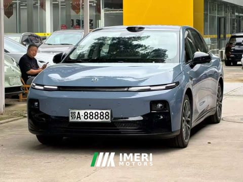2025 Leapmotor Leapo B01 550 LiDAR Edition - ავტომობილი ჩინეთიდან