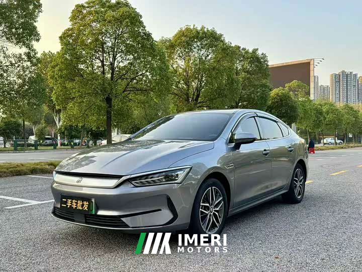 BYD Qin PLUS 2021 EV 500KM Luxury - ავტომობილი ჩინეთიდან