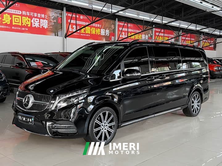 Mercedes-Benz V-Class 2022 V 260 L Long Wheelbase Luxury Edition - ავტომობილი ჩინეთიდან