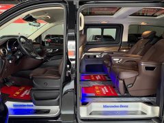 Mercedes-Benz V-Class 2022 V 260 L Long Wheelbase Luxury Edition - ფოტო 8