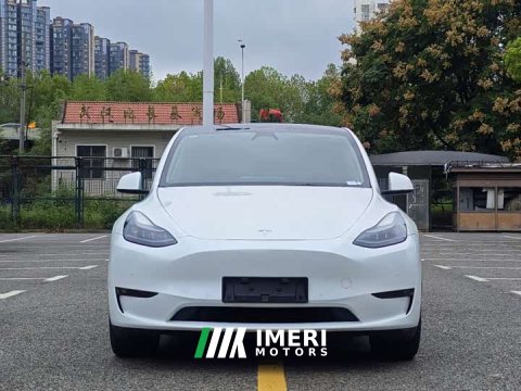 2024 Tesla Model Y 2023 Long Range All-Wheel Drive - ავტომობილი ჩინეთიდან