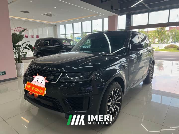 Land Rover Range Rover Sport PHEV P400e SE - ავტომობილი ჩინეთიდან