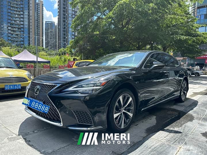 Lexus LS 500h Premium - ავტომობილი ჩინეთიდან