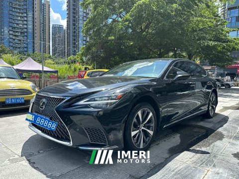 2021 Lexus LS 500h Premium - ავტომობილი ჩინეთიდან