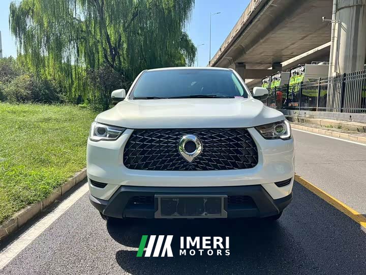 BYD Cannon 2021 2.0T Commercial Auto Diesel 4WD Elite Long Bed GW4D20M - ავტომობილი ჩინეთიდან