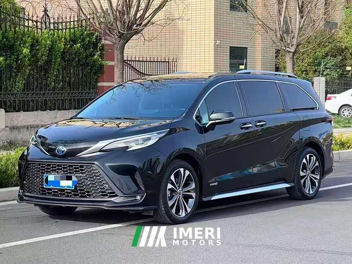 Toyota Gravia 2.5L Hybrid Comfort Edition - ავტომობილი ჩინეთიდან
