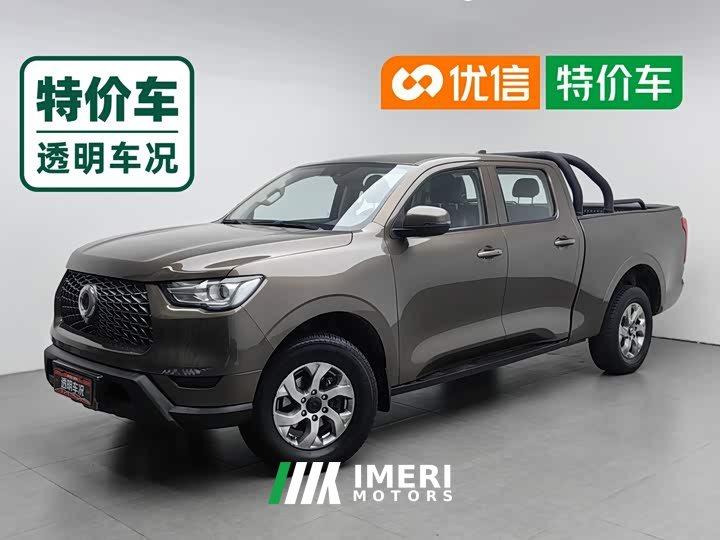 Mitsubishi Cannon 2.0T Commercial Auto Diesel 2WD Elite Long Bed GW4D20M - ავტომობილი ჩინეთიდან